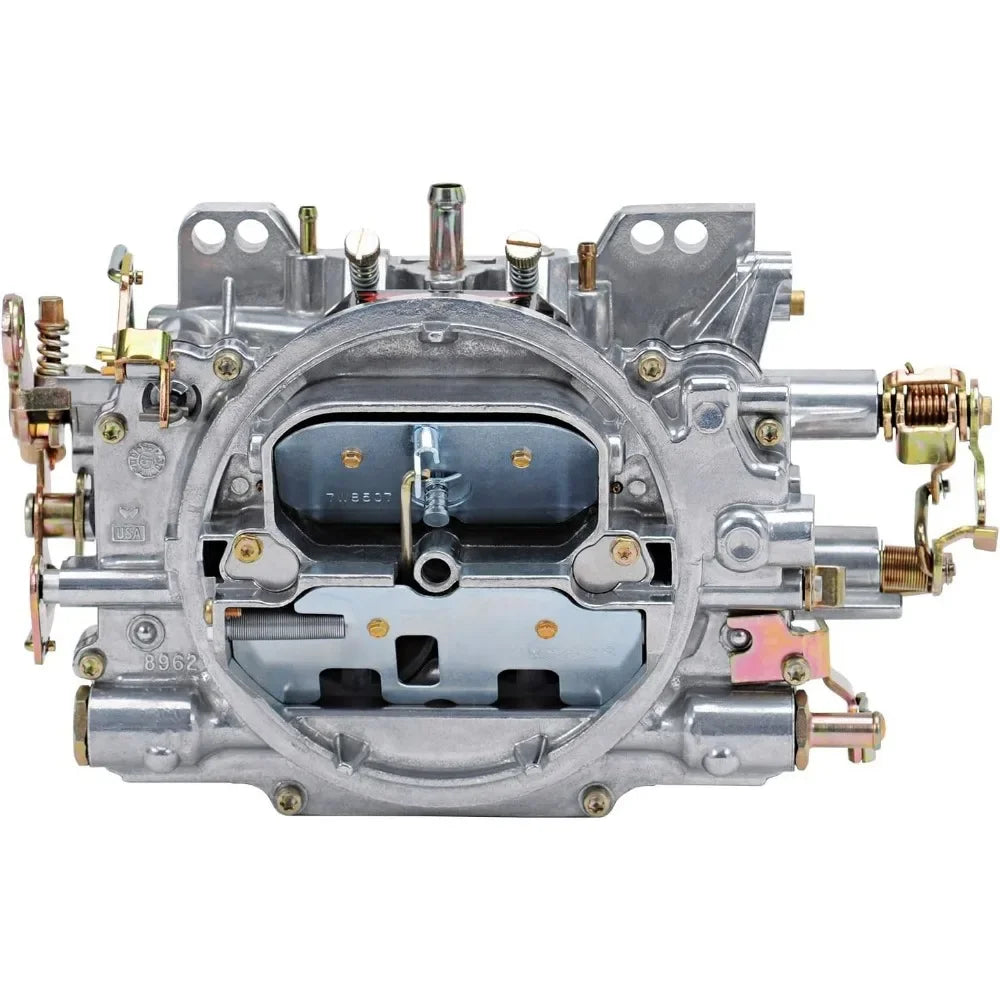 Edelbrock 1905 AVS2 Series Carburetor 650 cfm Square Flange Non-EGR Manual Choke Satin AVS2 Series Carburetor FREE Shipping