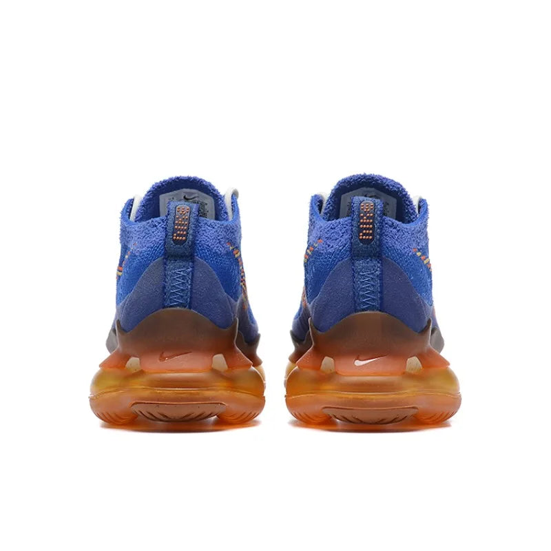 Nike Air Max Scorpion Flyknit Blue Brown Mesh Air Cushion Lightweight Men Women Running Shoes Unisex Casual Sneakers FREE Shipping