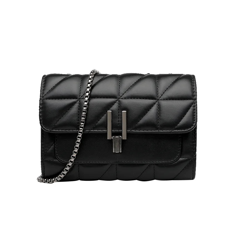 Zara Women Luxury Designer genuine Bags Leather Chain Women Handbags Shoulder Female bag New Casual Fashion Ladies Messenger Bags FREE Shipping