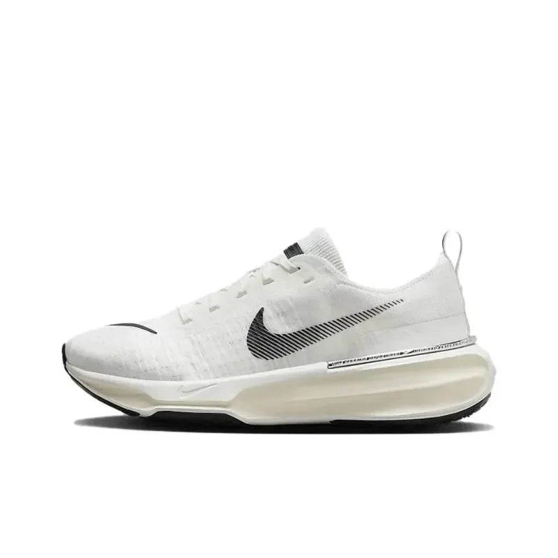 Nike ZoomX Invincible Run 3 White Light Blue Non-slip Cushioning Shock-absorbing Lightweight Men Women Casual Running Shoes FREE Shipping