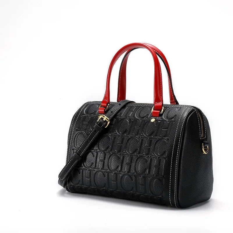 Retro Classic Women's Large Capacity Handbag Fashion Simple Pure Colour Design Daily Commute Travel Essential Shoulder Bag