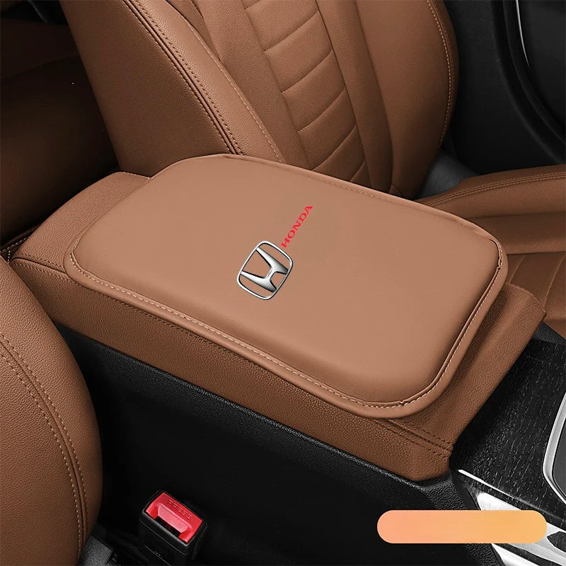 Car Armrest Box Pad Leather Auto Armrest Mat Car Accessories For Honda CBR300RR CBR600RR CBR1000RR CBR500R CBR650F VFR800