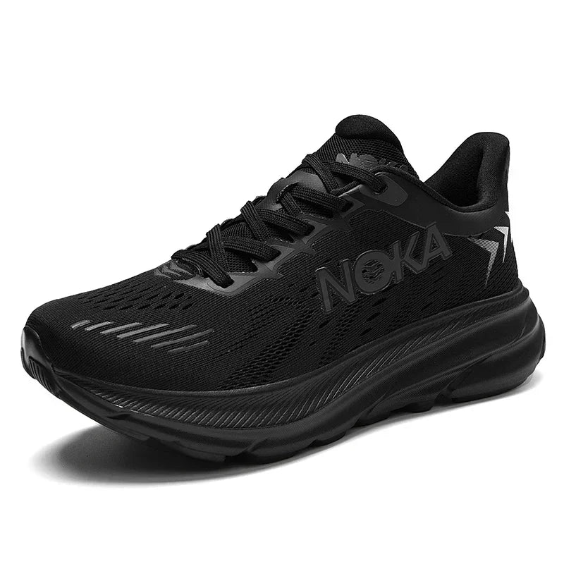 Marathon Sports Running Shoes Men Breathable Lightweight Sneakers Comfortable Athletic Nonskid Leisure Outdoor Sneakers for Men HOKA FREE Shipping