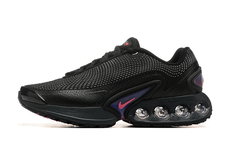 Nike Air Max DN Triple White Soft Anti Slip Durable Cushioned Rebound Mesh Breathable Low Leisure Sports Running Shoes FREE Shipping