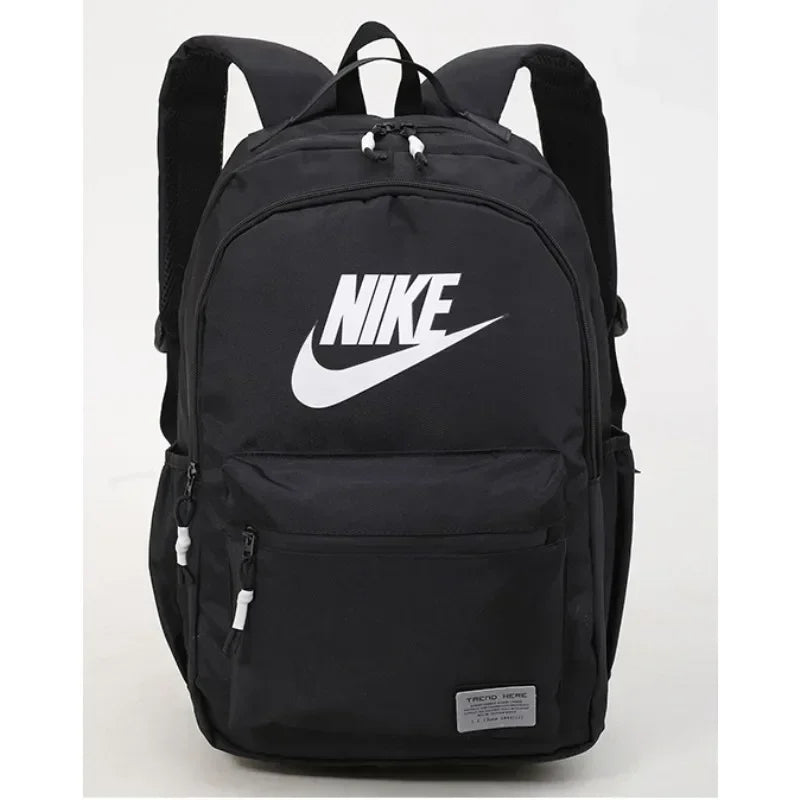Nike Unisex Sports Bags Zipper Library Opening Fabric Sporty Basketball Backpacks Multiple Colors FREE Shipping