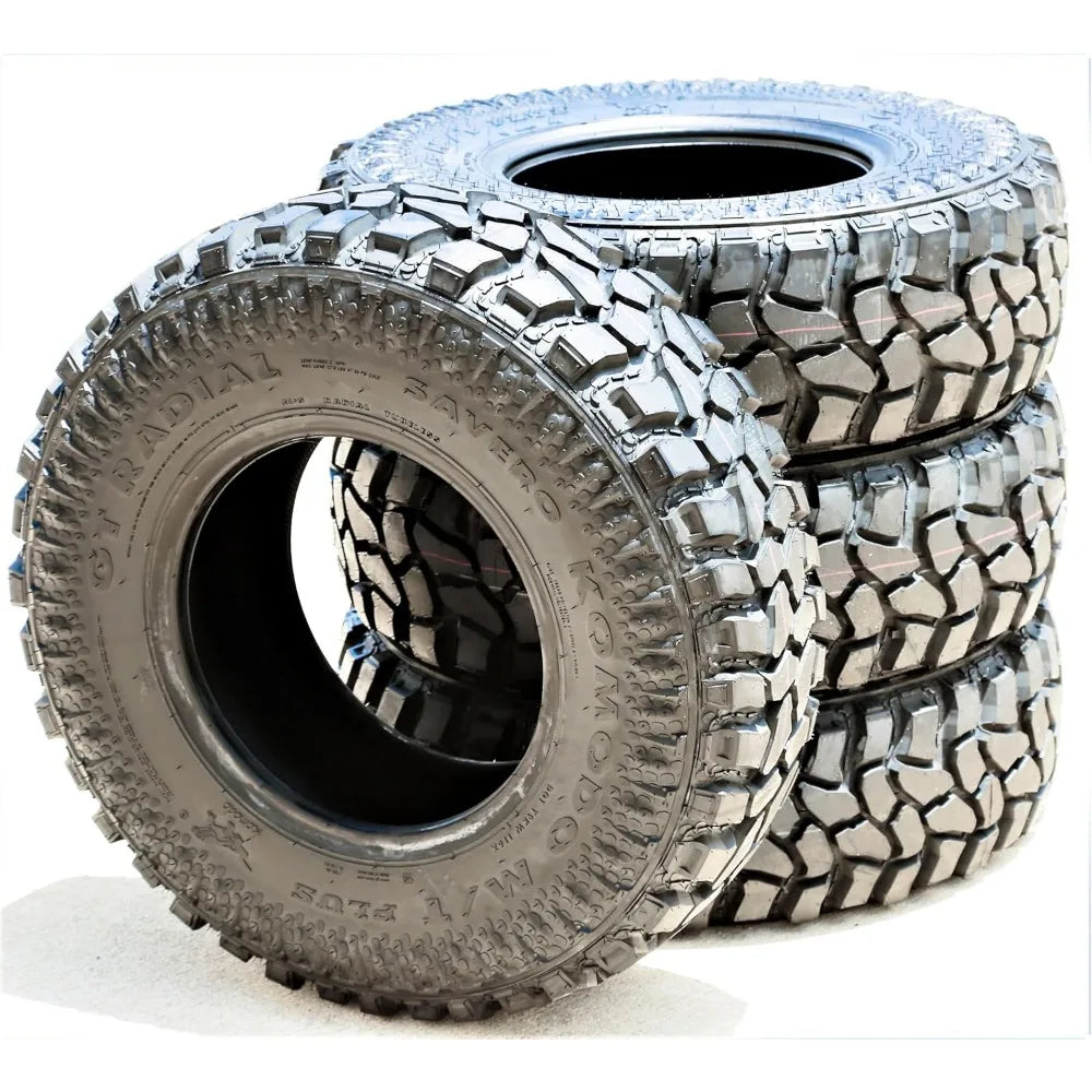 GT Radial KOMODO M/T Plus All-Terrain Radial Tire - LT235/75R15 104/101Q Unit Tire FREE SHIPPING