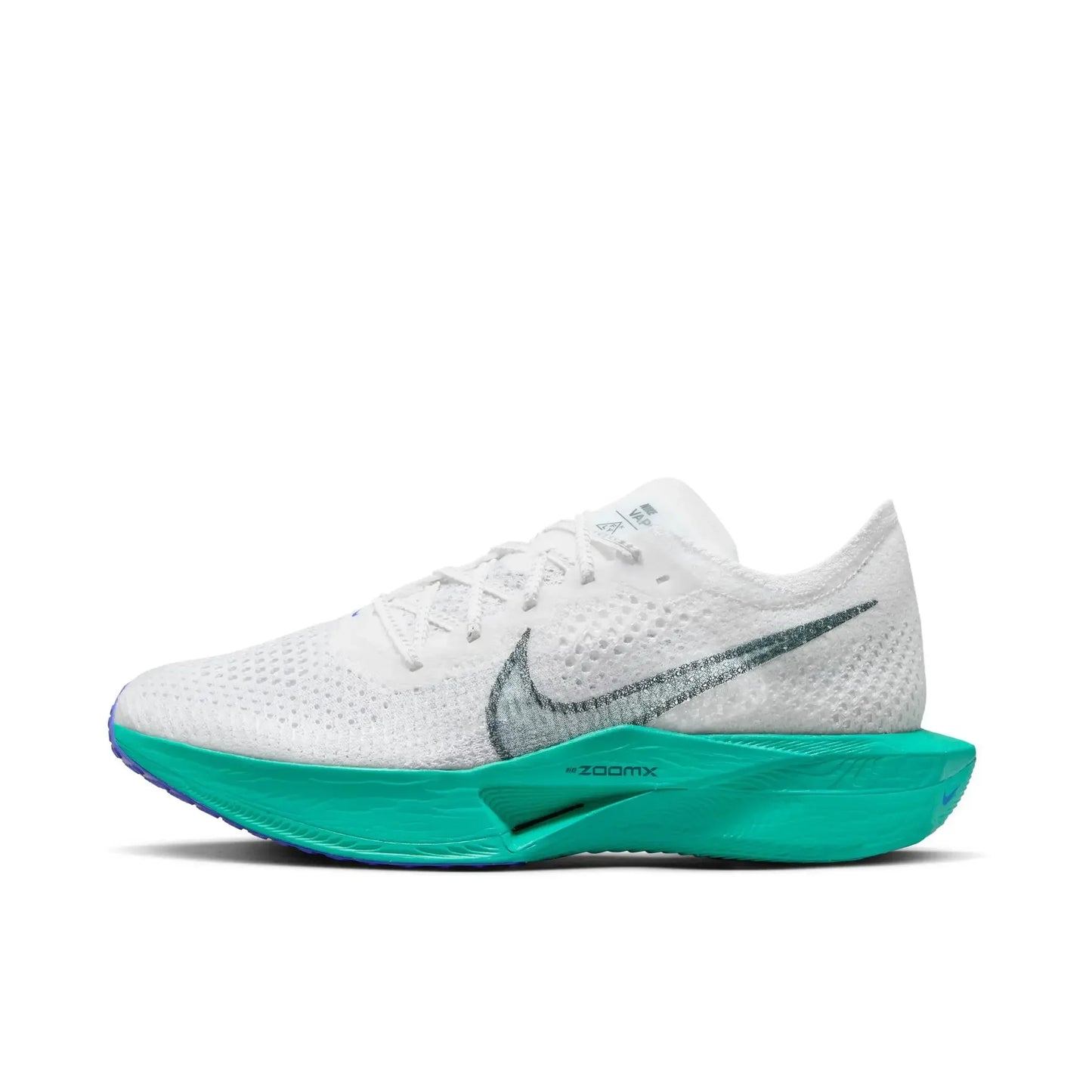 Nike ZoomX Vaporfly NEXT% 3 Yellowish White Classic Men Women Anti-slip Carbon Plate Cushioning Running Shoes FREE SHIPPING