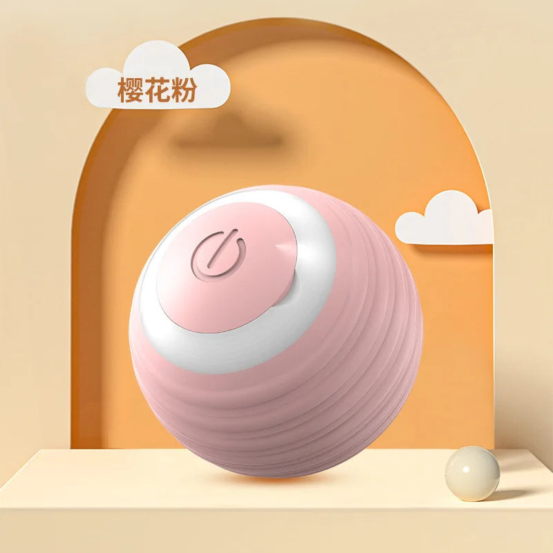 Cat Interactive Ball Smart Pet Cat Toys Indoor Automatic Rolling Magic Ball Electronic Interactive Cat Toy Cat Game Accessories FREE Shipping