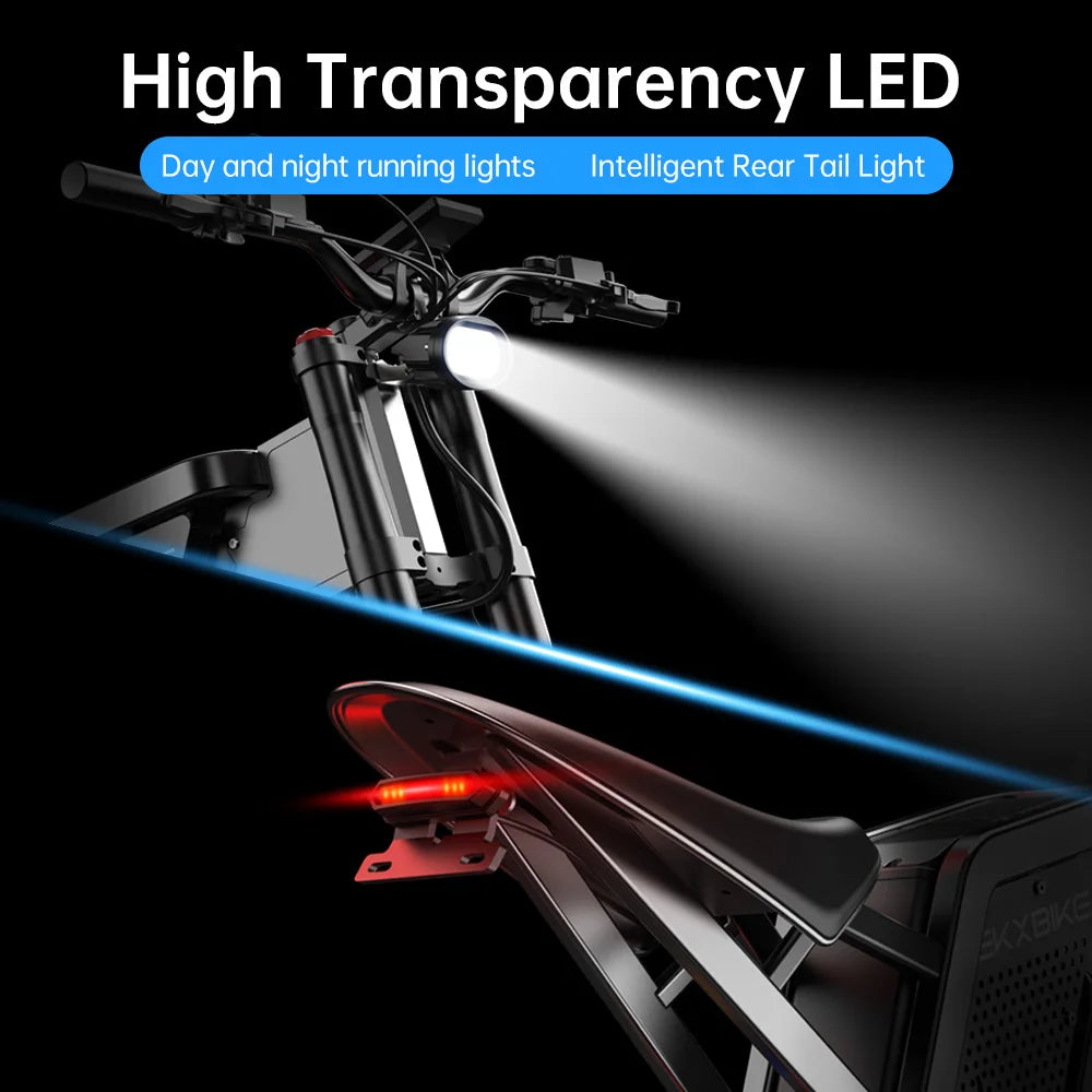 EKX X21 Max Electric Motorcycles 6000W Brushless Gearless Motors 60V30AH Lithium Battery Speed 85Kmh Adult Off Road MTB Ebike FREE Shipping