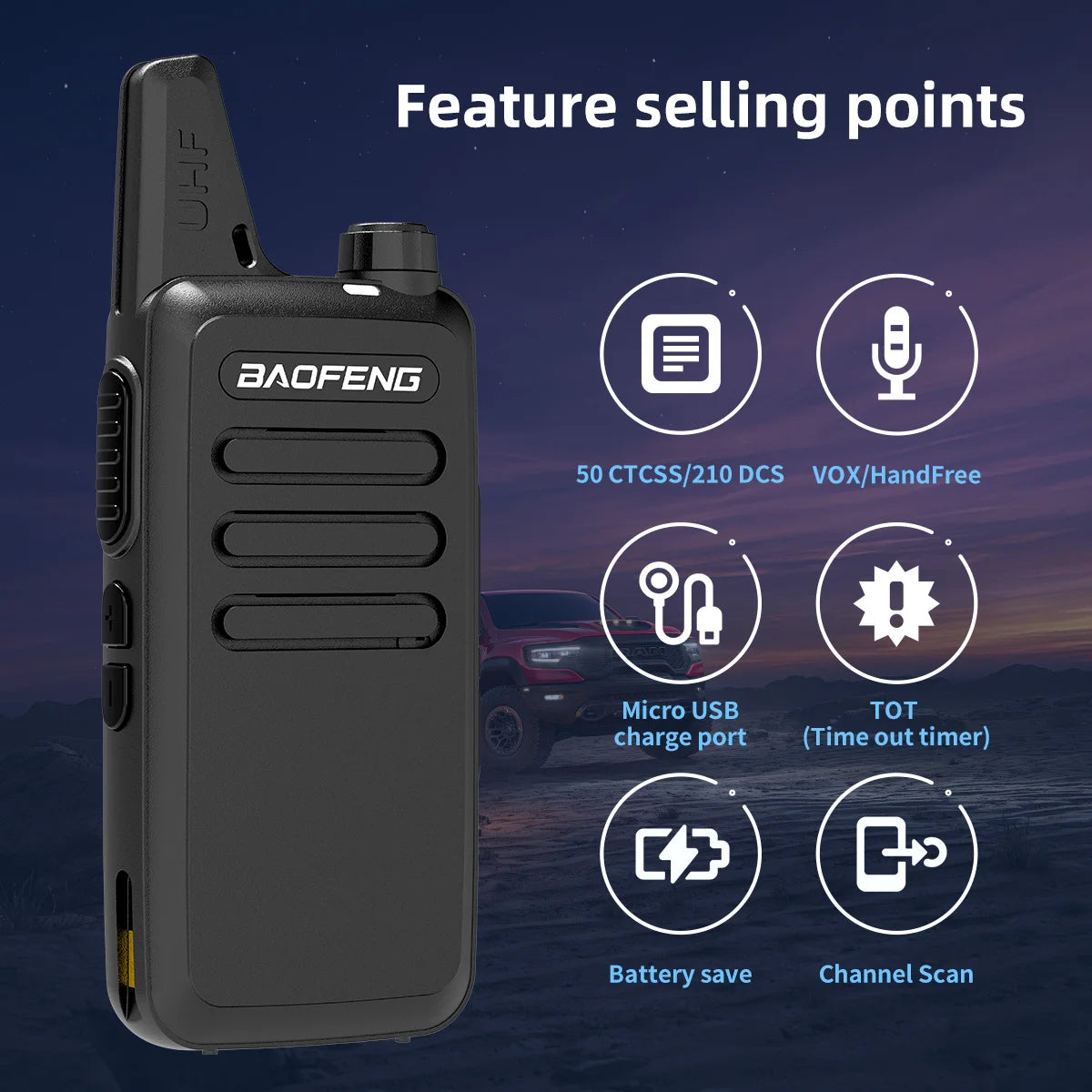 BAOFENG BF-888S Upgraded Walkie Talkies T20 Long Range Walkie Talkie for Adults with Earpiece Mic Rechargeable 2-Way Radios Hand Free Shipping