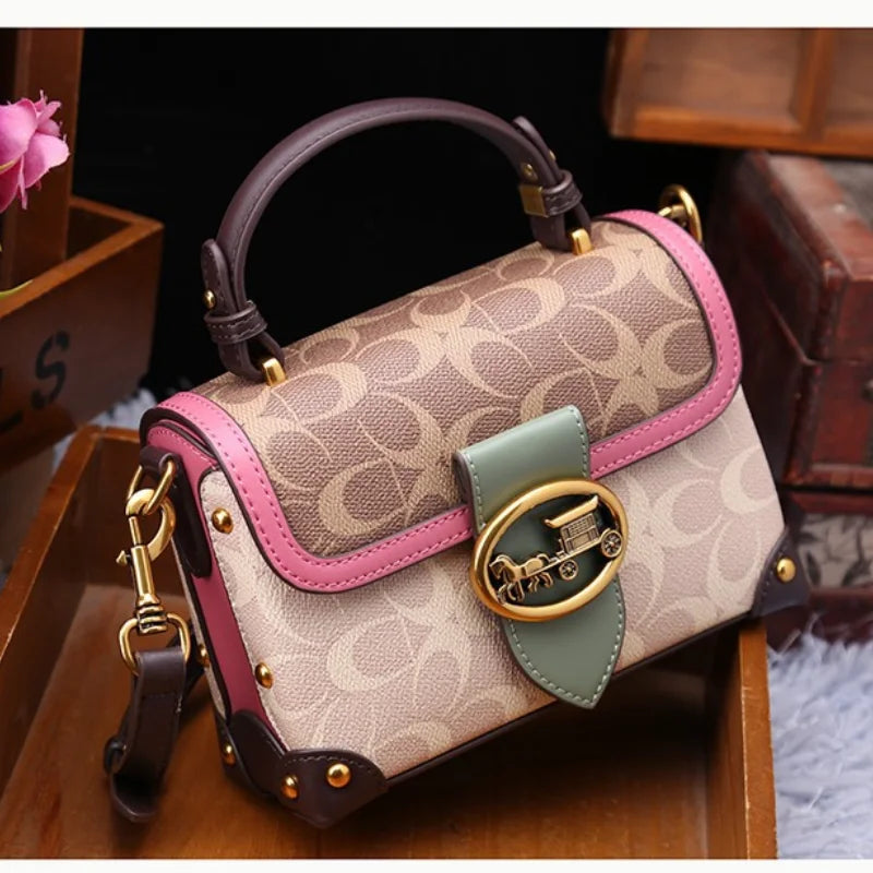 Designer High Quality Women's Fashion Handbag Europe and America Style Single Shoulder Crossbody Bag Handbag mochilas Free Shipping
