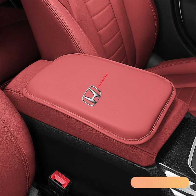 Car Armrest Box Pad Leather Auto Armrest Mat Car Accessories For Honda CBR300RR CBR600RR CBR1000RR CBR500R CBR650F VFR800