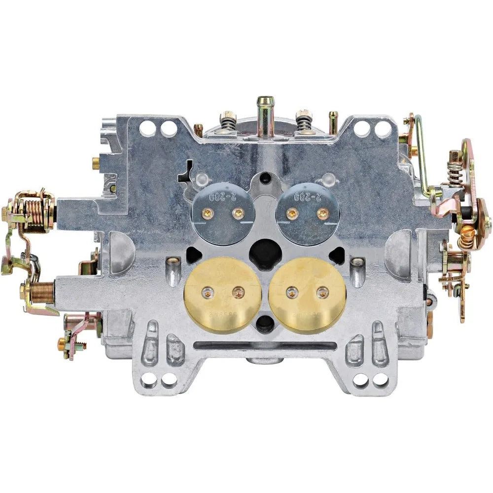 Edelbrock 1905 AVS2 Series Carburetor 650 cfm Square Flange Non-EGR Manual Choke Satin AVS2 Series Carburetor FREE Shipping