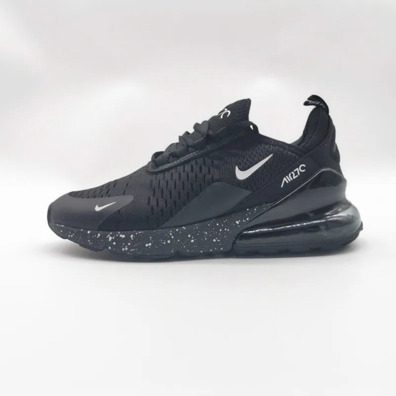 Nike Air Max 270 White Blue Fashion Casual Mesh Breathable Air Cushion Men Women Running Shoes Unisex Outdoor Sports Sneakers FREE Shipping