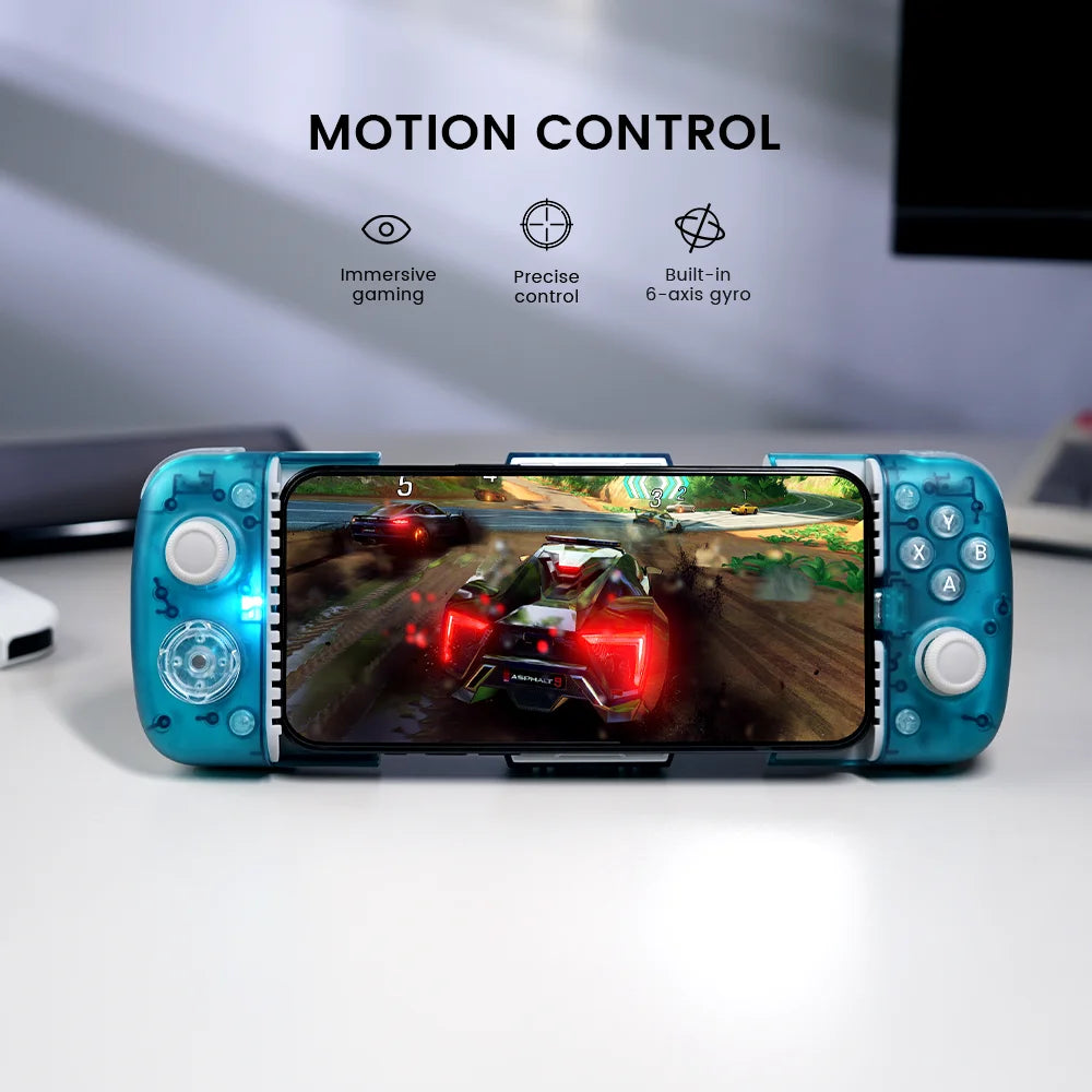 GameSir X3 Pro Mobile Gaming Controller, Hall Effect Joysticks & Built-in Cooling Fan for Android Cellphone and iPhone FREE Shipping