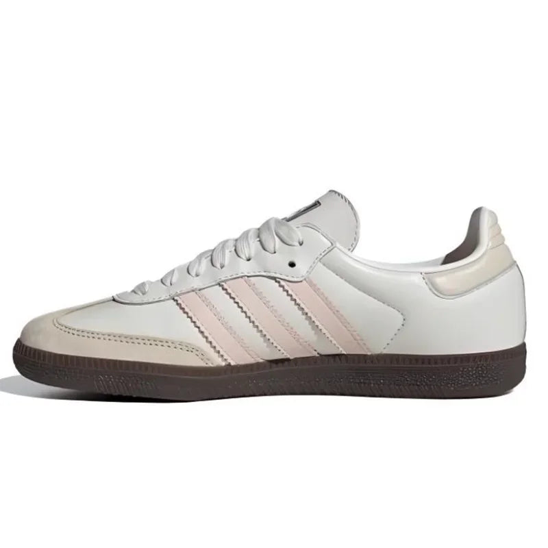 Adidas Samba OG Classic Wonder Taupe Pink White Unisex Outdoor Casual Sneakers Women Men Skateboarding Shoes FREE Shipping