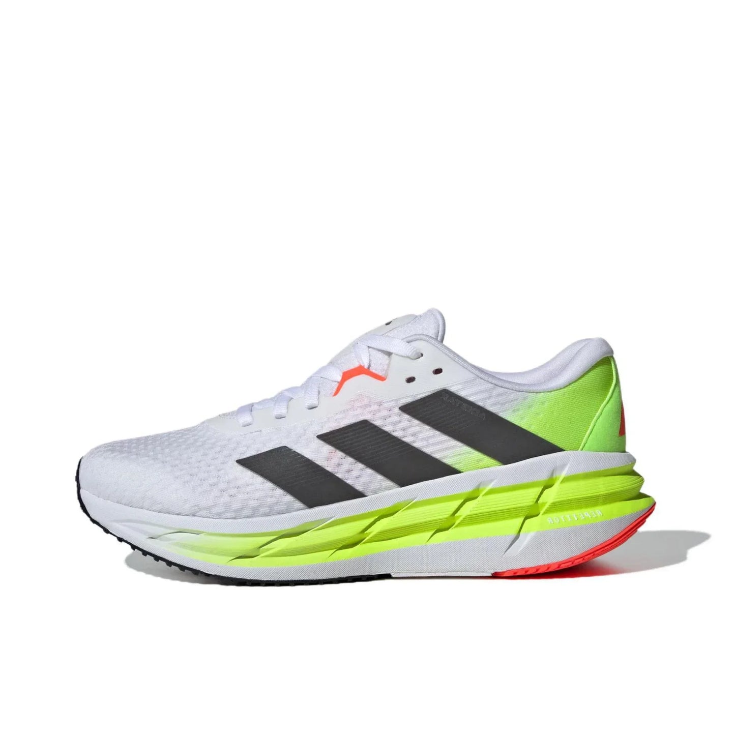 Adidas Original Adistar 3 Men Women Blue White Flash Blue Anti-slip Wear Mesh Low-top Lace-up Casual Running Shoes Free Shipping