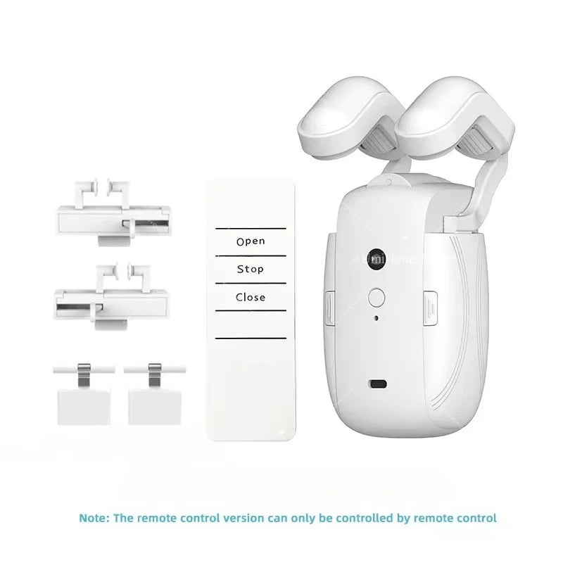 Smart Curtain Robot with Tuya APP Contral WiFi Automatic Intelligent Curtain Companion No Track ZigBee Electric Curtain Motor FREE Shipping