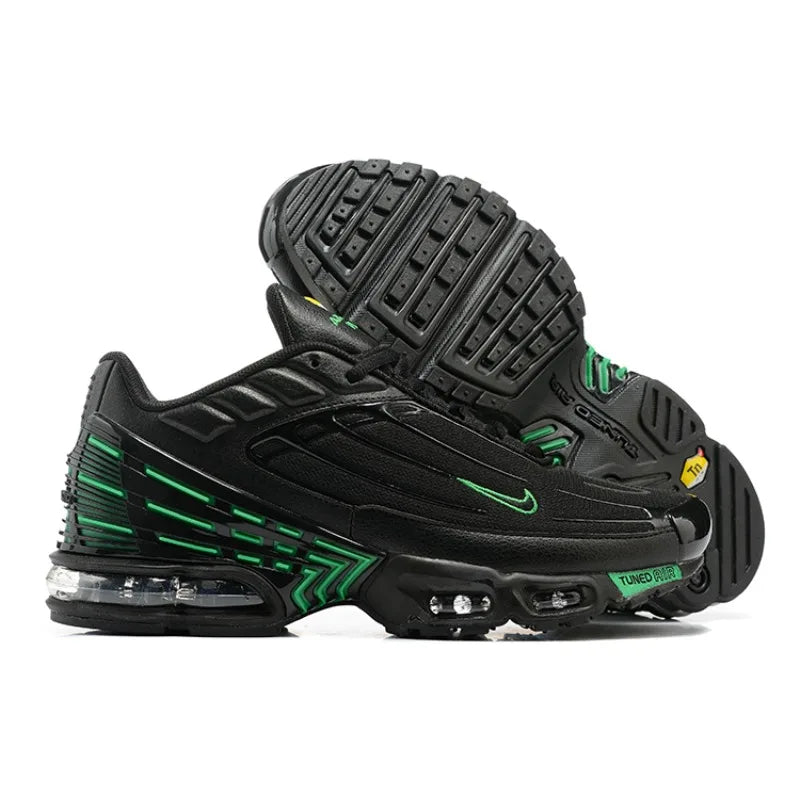 Nike Air Max Plus TN 3 Black Blue Red Trendy Versatile Non-slip Air Cushion Men Running Shoes Outdoor Walking Sneakers FREE Shipping