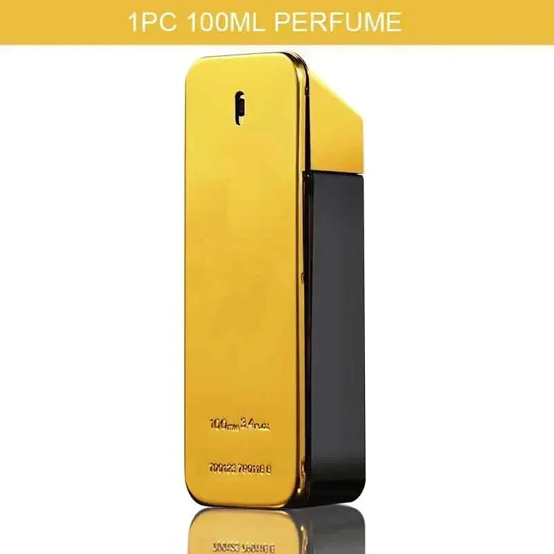 One Million 100ml Original Man's Perfume Fragrance Pheromone Spray Cologne Perfum Masculine Long-Lasting Body Perfumes FREE Shipping