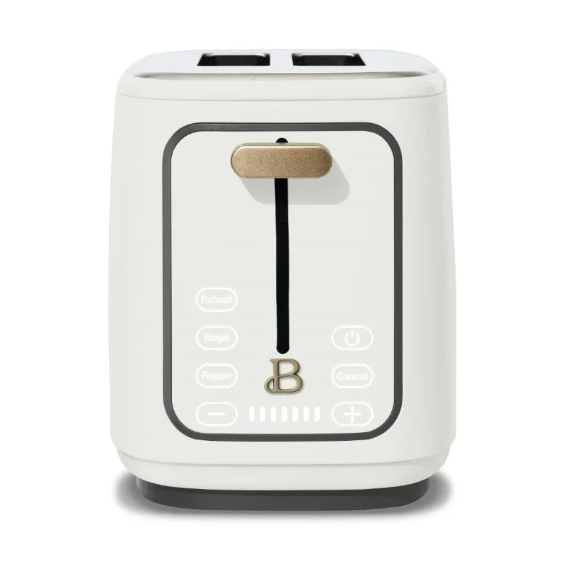 Beautiful 2 Slice Touchscreen Toaster, White Icing by Drew Barrymore FREE Shipping