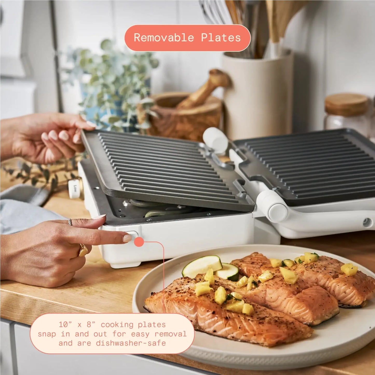 Beautiful By Drew Barrymore 2-in-1 Panini Press & Grill by (White Icing) 2-in-1 Panini Press & Grill FREE Shipping
