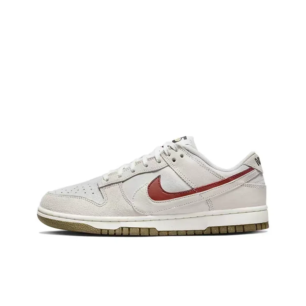 Nike Dunk Low Light Pink Daily Casual Women Skateboarding Shoes Non-slip Walking Sneakers FREE SHIPPING