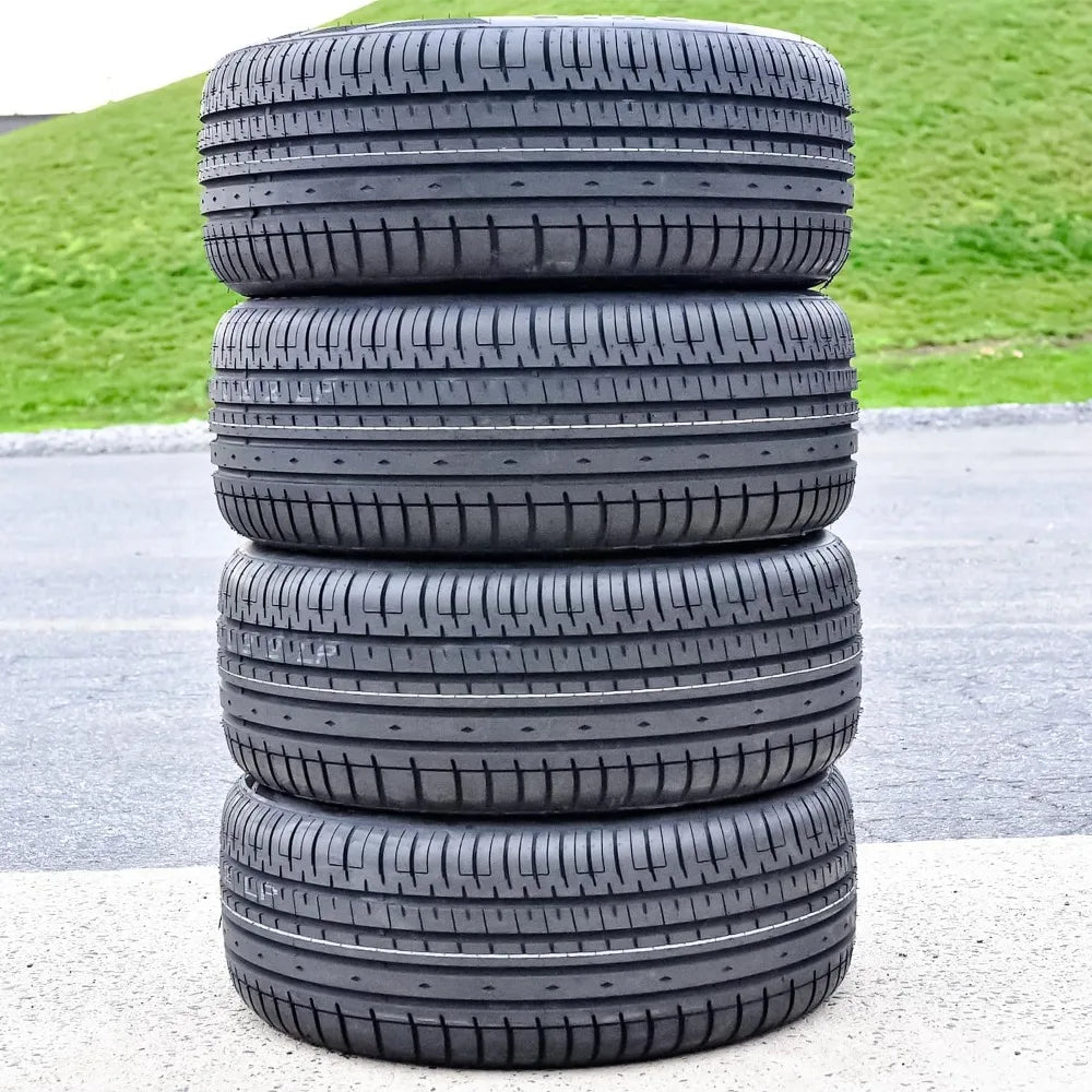 Set of 4 (FOUR) Accelera Phi-R All-Season Passenger Car High Performance Radial Tires-215/45R17 215/45ZR17 215/45/17 215/45 FREE SHIPPING