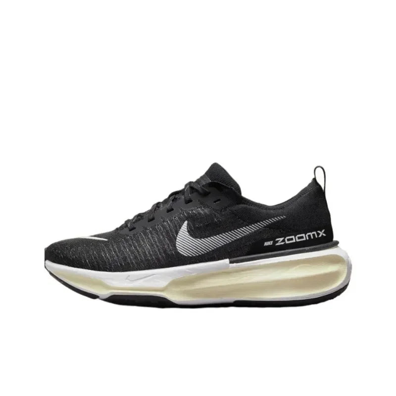 Nike ZoomX Invincible Run 3 White Light Blue Non-slip Cushioning Shock-absorbing Lightweight Men Women Casual Running Shoes FREE Shipping