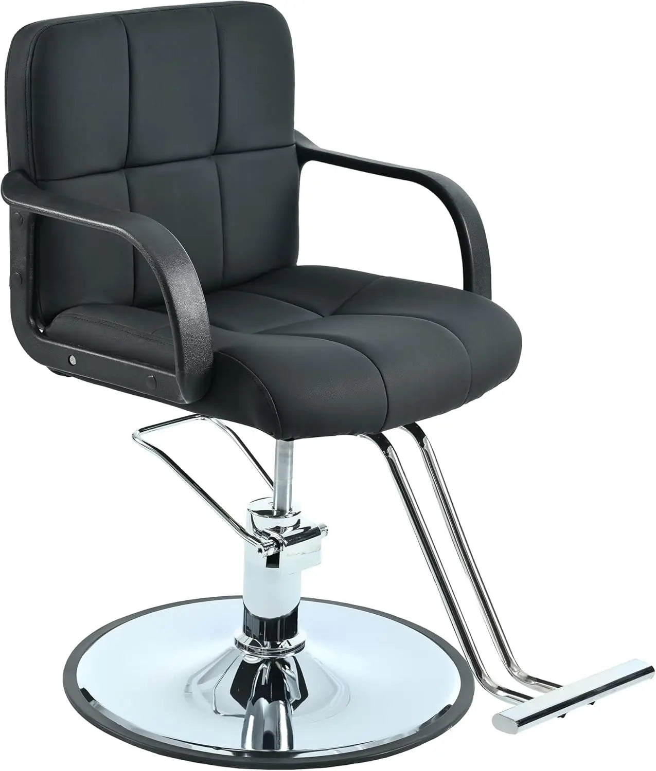 Reclining Barber Chair,Heavy Duty Beauty Shampoo Barbering Chair ReclineHeight Adjustable, Load Capacity FREE Shipping