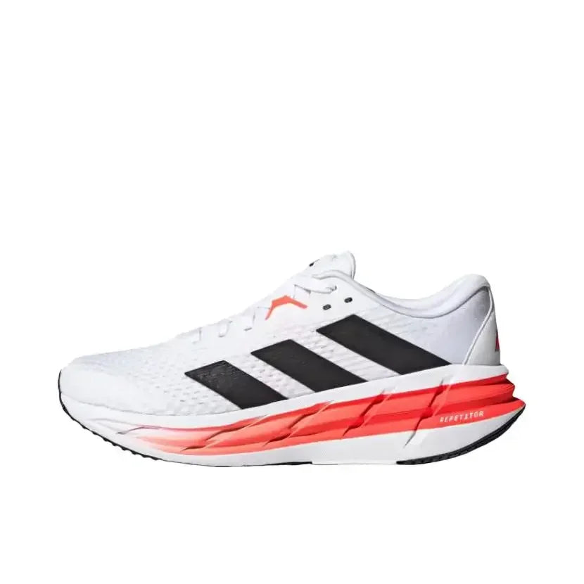 Adidas Original Adistar 3 Men Women Blue White Flash Blue Anti-slip Wear Mesh Low-top Lace-up Casual Running Shoes Free Shipping