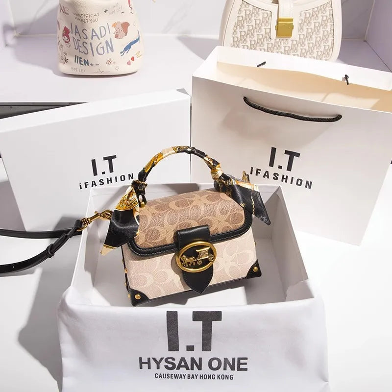 Designer High Quality Women's Fashion Handbag Europe and America Style Single Shoulder Crossbody Bag Handbag mochilas Free Shipping