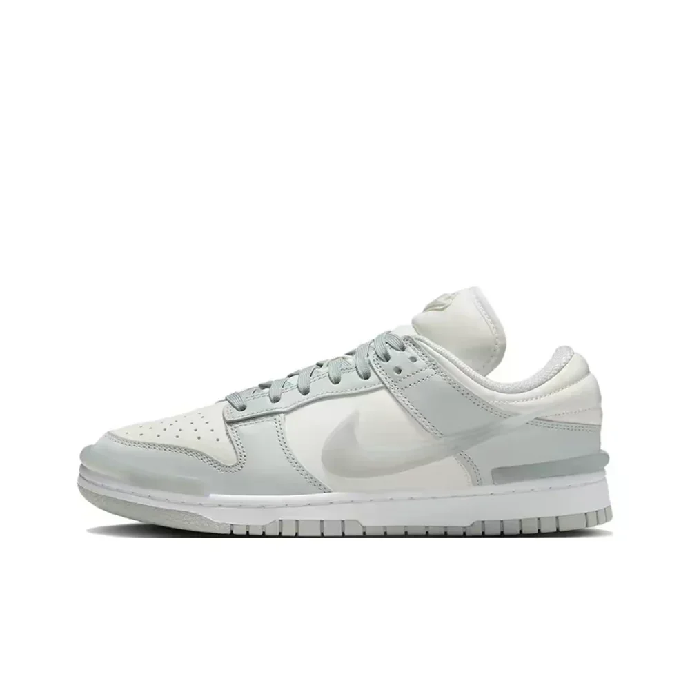 Nike Dunk Low Light Pink Daily Casual Women Skateboarding Shoes Non-slip Walking Sneakers FREE SHIPPING