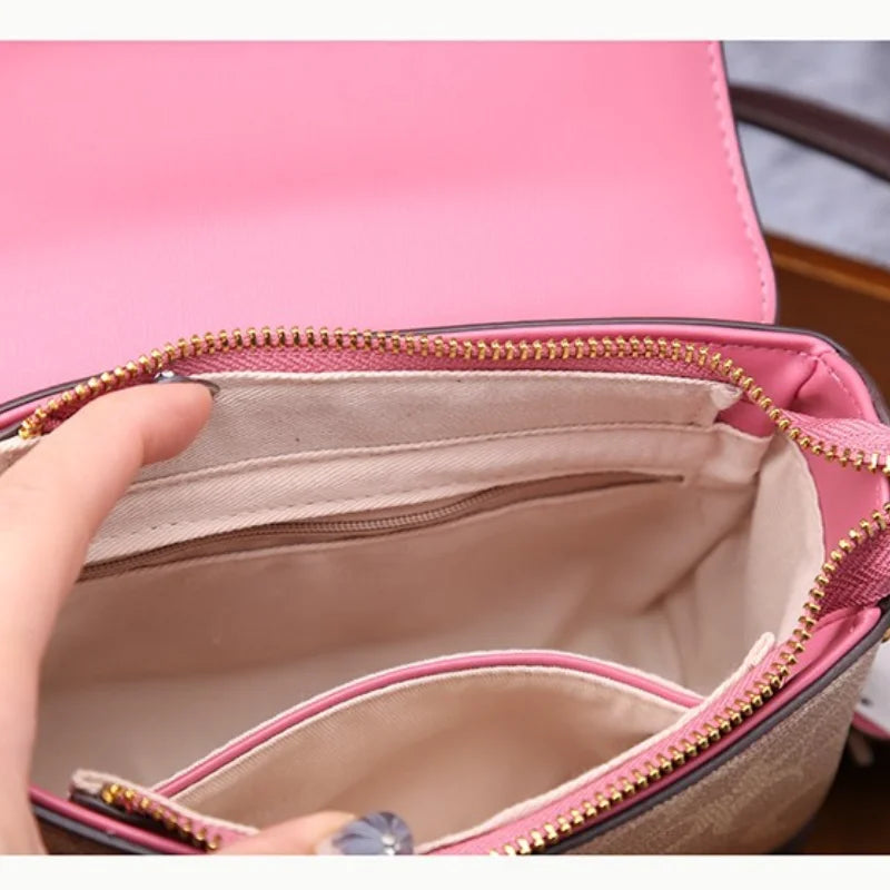 Designer High Quality Women's Fashion Handbag Europe and America Style Single Shoulder Crossbody Bag Handbag mochilas Free Shipping