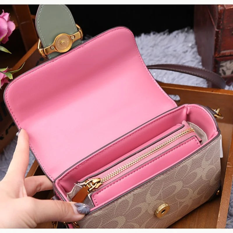 Designer High Quality Women's Fashion Handbag Europe and America Style Single Shoulder Crossbody Bag Handbag mochilas Free Shipping