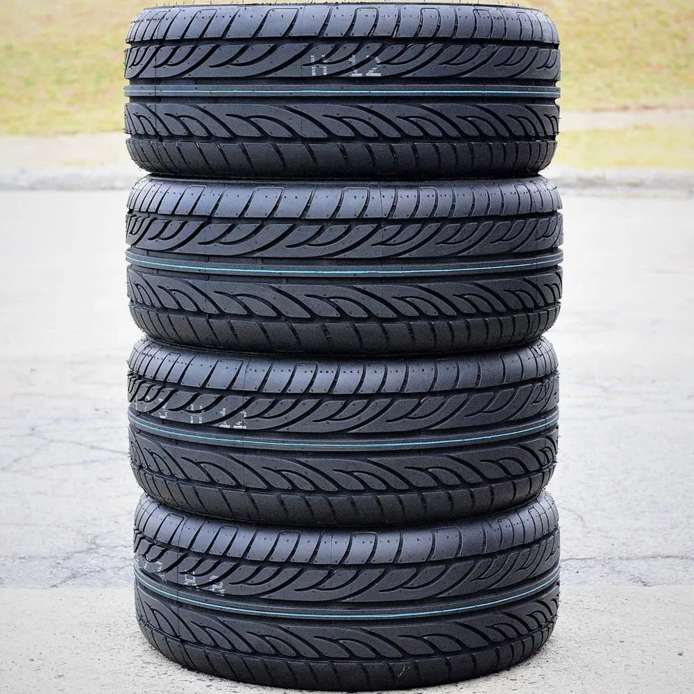 Set of 4 (FOUR) Forceum Hena All-Season Passenger Car High Performance Radial Tires-235/45R17 235/45ZR17 235/45/17 235/45 FREE SHIPPING