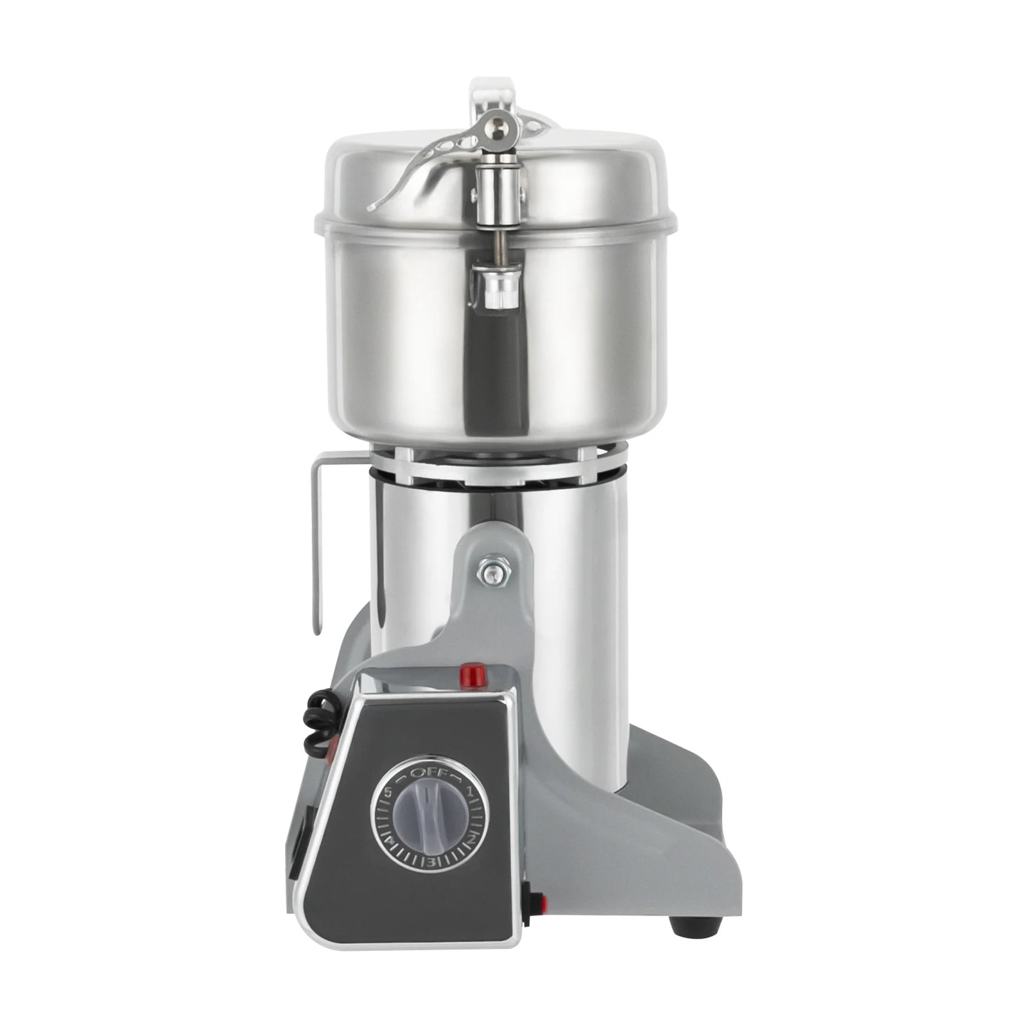 1000g/2.2 lbs Electric Food Grinding Machine Grain Mill 1-5 Minutes Timing for Homes Kitchen Corn Wheat Coffee Mill