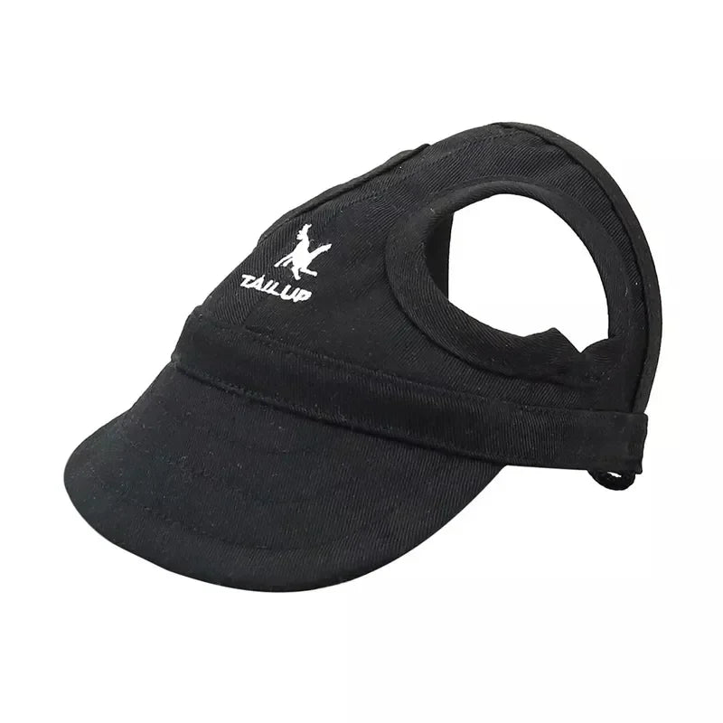 Small Puppy Pets Summer Solid Color Cap Dog Baseball Visor Hat Outdoor Accessories Sun Bonnet Travelhelmet FREE Shipping