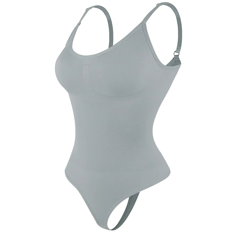 Smoothing Shapewear Bodysuit for Women Faja Full Body Shaper Thong Soft Body Shaping Sculpting Breast Slimming Underwear FREE Shipping