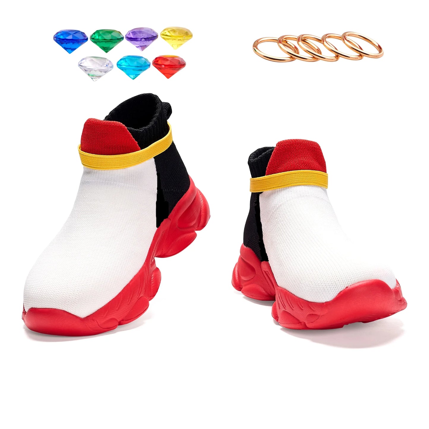 shadow shoes sonic shadow shoes for boys shoes for kids zapatillas zapatos para niños shadow red sneakers tenis de shadow FREE SHIPPING