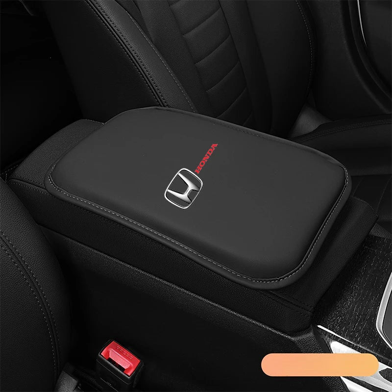 Car Armrest Box Pad Leather Auto Armrest Mat Car Accessories For Honda CBR300RR CBR600RR CBR1000RR CBR500R CBR650F VFR800