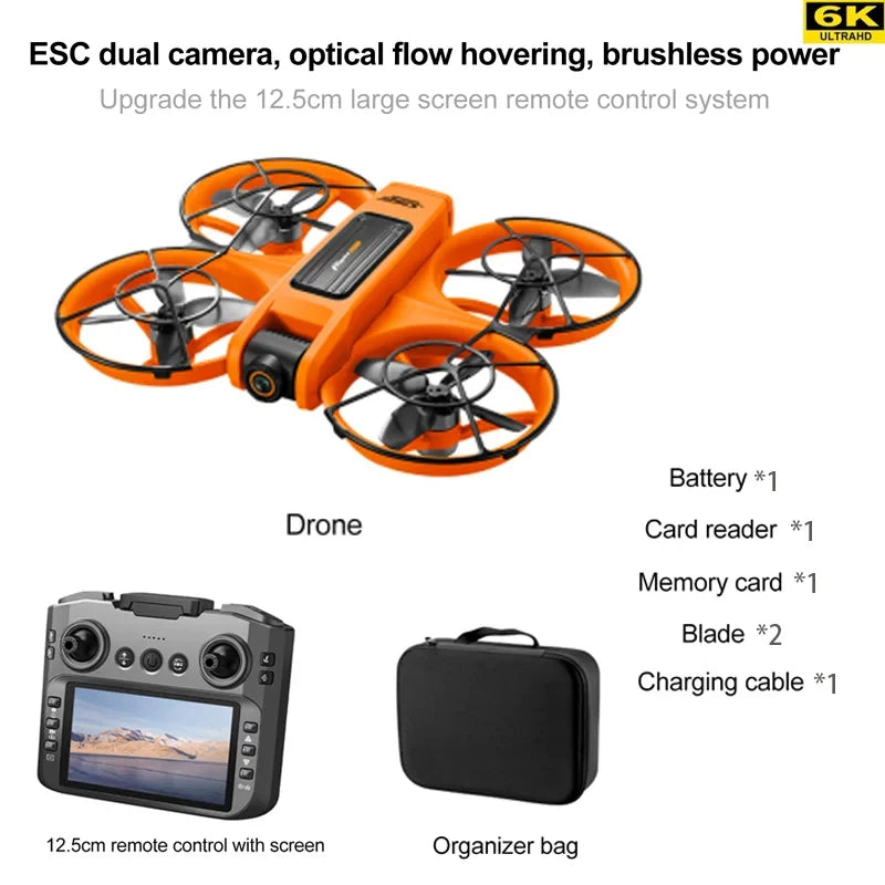 Xiaomi S156 Drone Professional 8K Camera with 5G WiFi FPV UAV Screen Remote Control and Obstacle Avoidance Quadcopter 2025 FREE Shipping