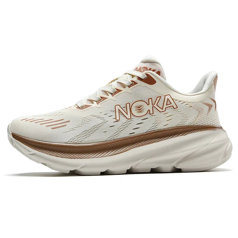 Marathon Sports Running Shoes Men Breathable Lightweight Sneakers Comfortable Athletic Nonskid Leisure Outdoor Sneakers for Men HOKA FREE Shipping