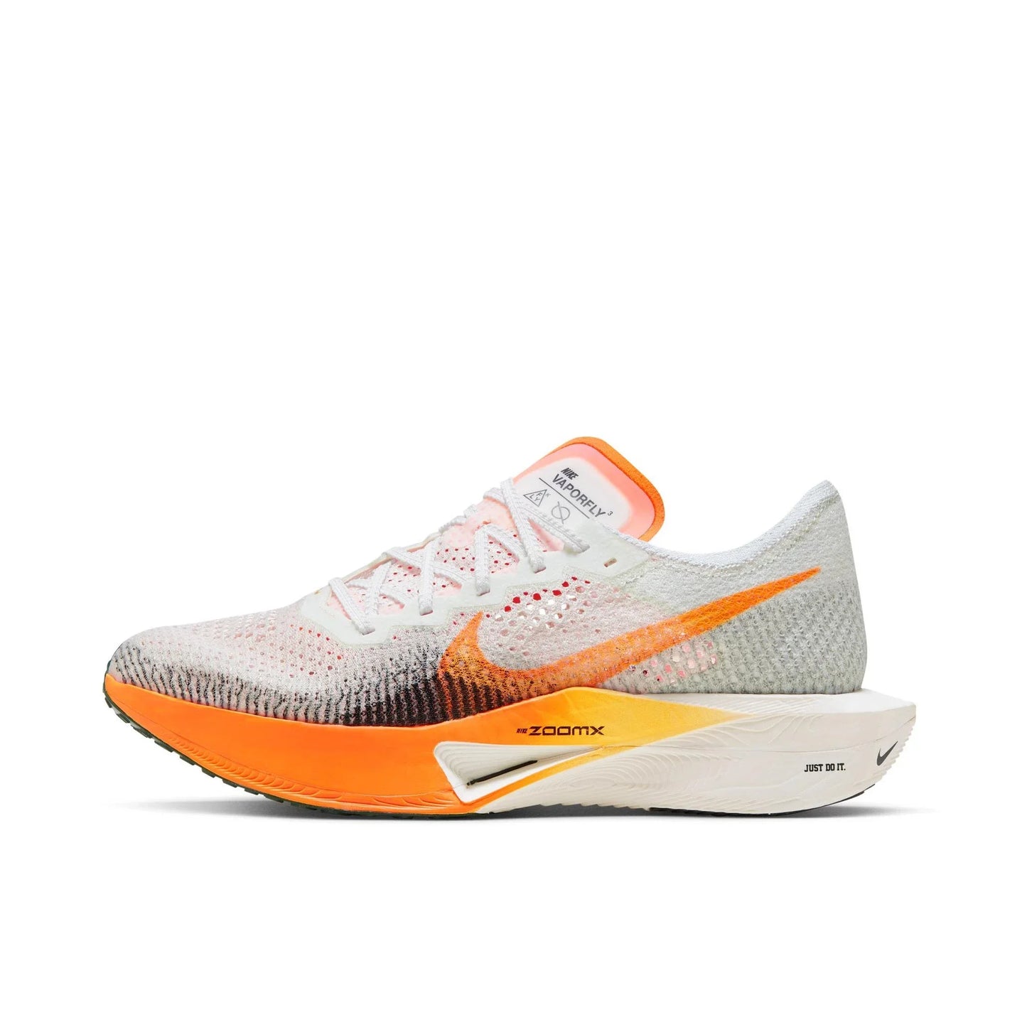 Nike ZoomX Vaporfly NEXT% 3 Yellowish White Classic Men Women Anti-slip Carbon Plate Cushioning Running Shoes FREE SHIPPING