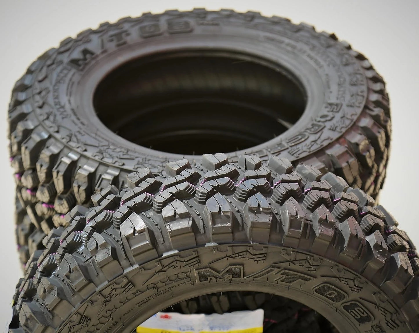 Set of 4 (FOUR) Forceum M/T 08 Plus Mud Off-Road Light Truck Radial Tires-165/80R13 165/80/13 165/80-13 94/93Q Load Range D LRD 8-Ply FREE Shipping
