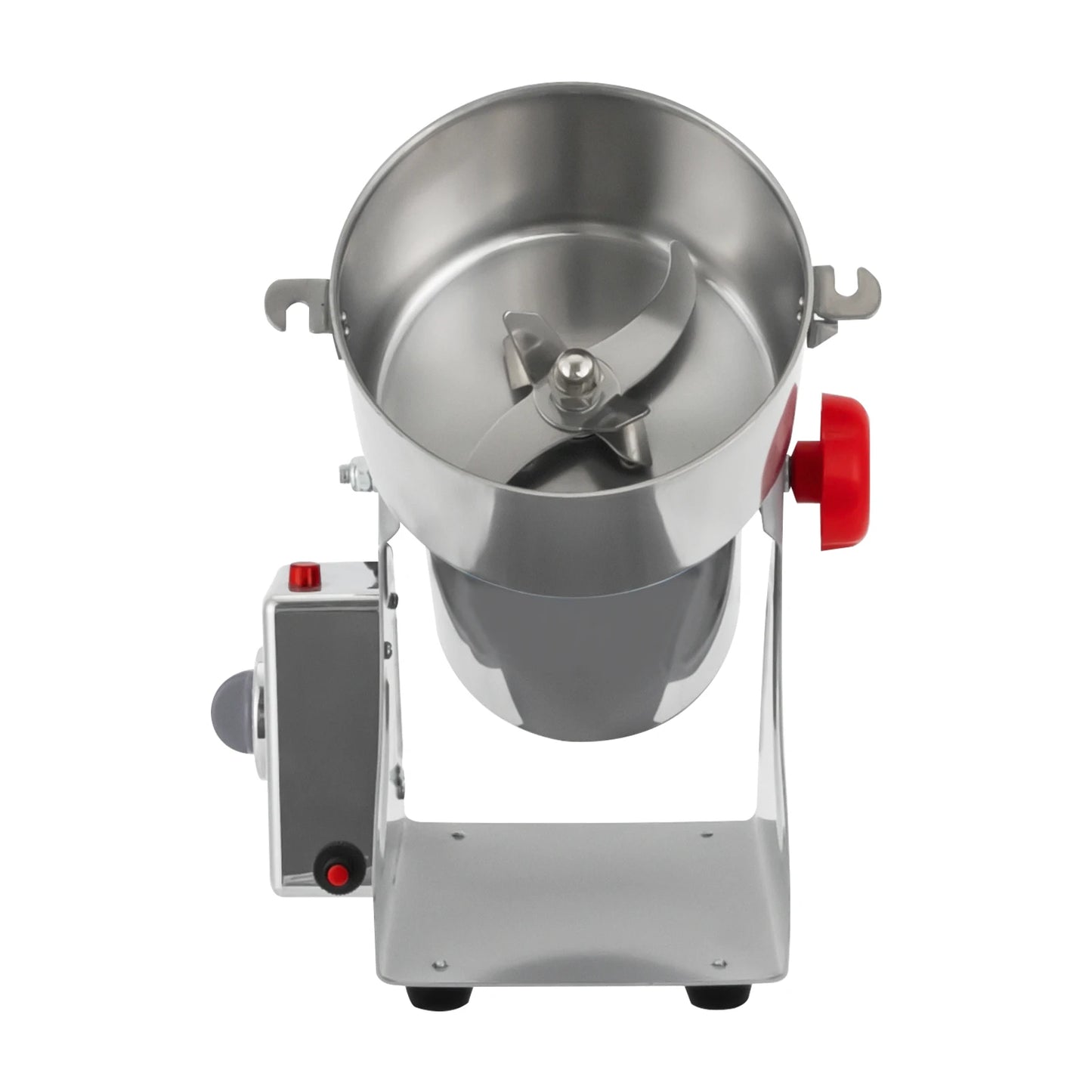 1000g/2.2 lbs Electric Food Grinding Machine Grain Mill 1-5 Minutes Timing for Homes Kitchen Corn Wheat Coffee Mill