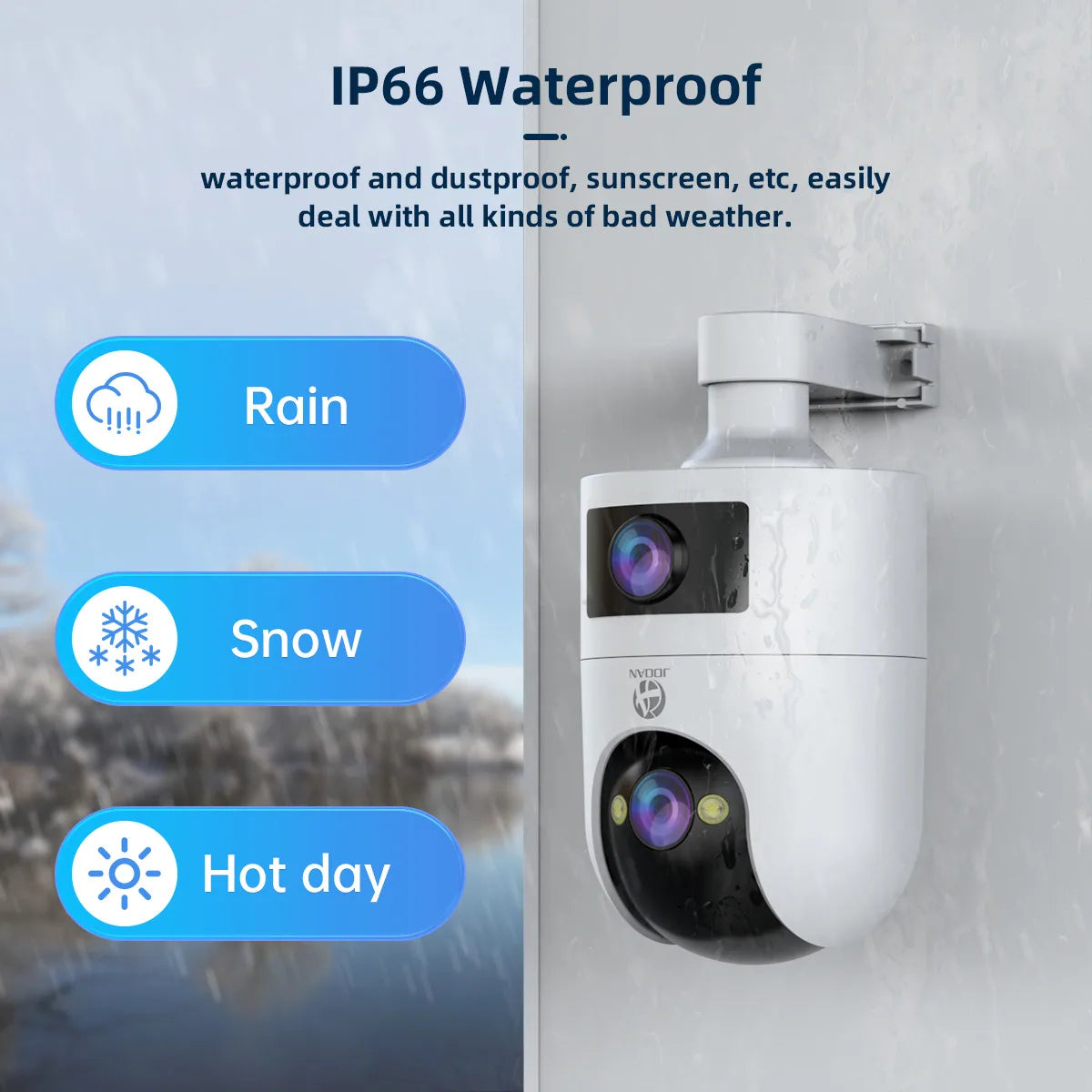 4K PTZ IP Camera Outdoor Waterproof Dual Lens 5G WiFi Security Camera Auto Tracking Video Surveillance Camera Baby Monitor FREE Shipping