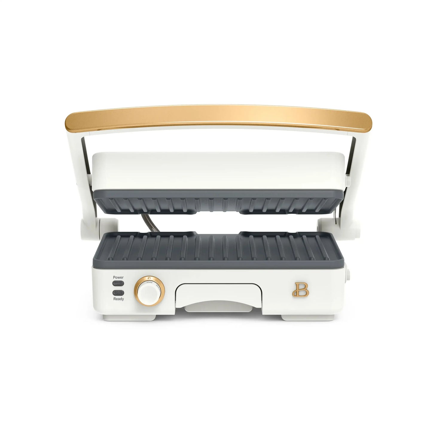 Beautiful By Drew Barrymore 2-in-1 Panini Press & Grill by (White Icing) 2-in-1 Panini Press & Grill FREE Shipping