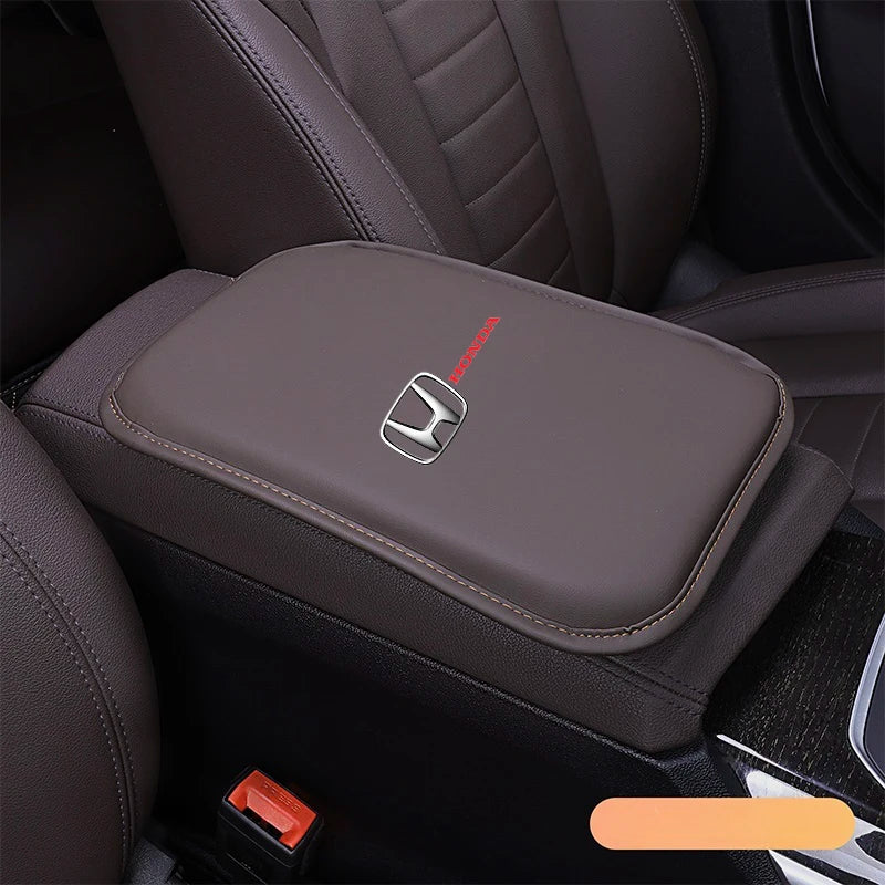 Car Armrest Box Pad Leather Auto Armrest Mat Car Accessories For Honda CBR300RR CBR600RR CBR1000RR CBR500R CBR650F VFR800