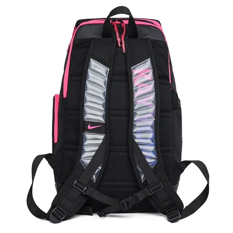 Nike Sports Bags Men Women Multicolors Practical Breathable Padded Large Capacity Oxford Cloth Versatile Travel Backpacks FREE Shipping